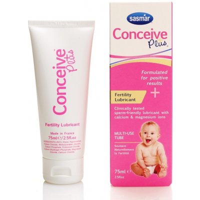 Conceive Plus gel pro podporu početí 75 ml – Zbozi.Blesk.cz