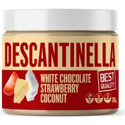 Descanti White chocolate strawberry coconut 300 g