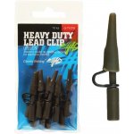 Boční Závěs Giants Fishing Heavy Duty Lead Clip Green 10ks – Zboží Dáma