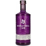 Whitley Neill Rhubarb & Ginger Gin 43% 0,7 l (holá láhev) – Hledejceny.cz