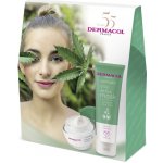 Dermacol Cannabis pleťový krém 50 ml + detoxikační jílová maska 100 ml dárková sada – Hledejceny.cz