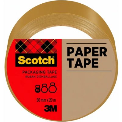 SCOTCH Balicí páska XXL 4501BR120P, hnědá, 50 mm × 120 m – Sleviste.cz