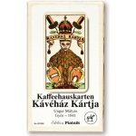 Ungarische Kaffeehauskarten – Zboží Dáma