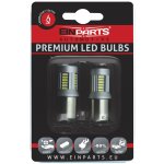 EINPARTS P21W LED žárovky 6000K - EPL28 – Hledejceny.cz