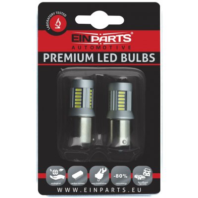 EINPARTS P21W LED žárovky 6000K - EPL28 – Hledejceny.cz