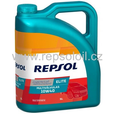 Repsol Multiválvulas 10W-40 5 l – Hledejceny.cz