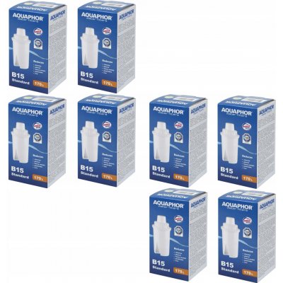 Aquaphor B15 Standard pro Dafi Brita Classic 8 ks – Hledejceny.cz