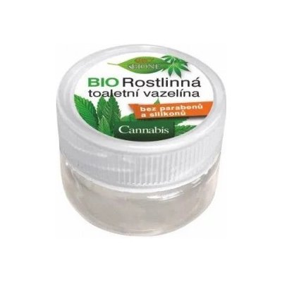 Bione Cosmetics Cannabis kosmetická toaletní vazelína 25 ml – Sleviste.cz