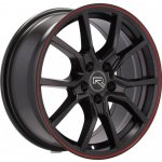 Racing Line B5253 7x16 5x100 ET36 black half matt – Hledejceny.cz
