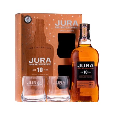 Isle of Jura 40% 0,7 l (dárkové balení 2 sklenice) od 983 Kč - Heureka.cz