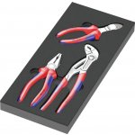 Wera 150180 Kleště Knipex v pěnové vložce, typ 9780, Set 1 (Sada 3 dílů) – Sleviste.cz