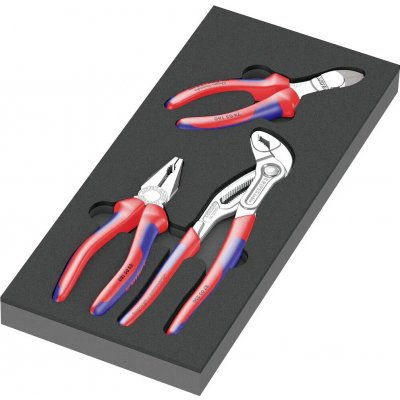 Wera 150180 Kleště Knipex v pěnové vložce, typ 9780, Set 1 (Sada 3 dílů) – Sleviste.cz