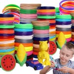 Kruzzel 19876 Sada náplní PLA pro 3D pero 20 x 20 m Color – Zboží Živě