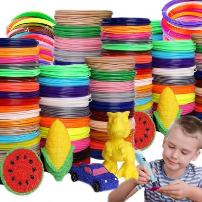 Kruzzel 19876 Sada náplní PLA pro 3D pero 20 x 20 m Color – Zboží Živě