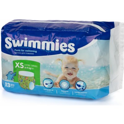 Ontex Group Swimmies XS 4-9 kg 13 ks