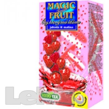 Vitto Magic Fruit Jahoda Malina se šťávou n.s 20 x 2 g