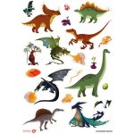 Samolepky Dino Topgal STICKERS – Zbozi.Blesk.cz