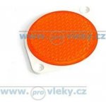 WAS Odrazka FI 75mm oranžová