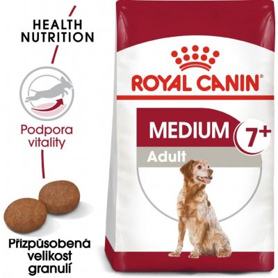 Royal Canin Medium Mature Adult 7+ 2 x 15 kg – Zboží Mobilmania