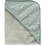 LUMA Babycare froté osuška s kapucí Lovely sky – Zboží Dáma