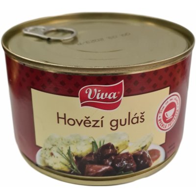 Viva hovězí guláš 400 g – Zboží Dáma