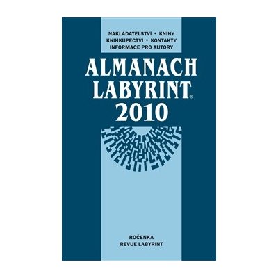 Almanach Labyrint 2010 – Zbozi.Blesk.cz