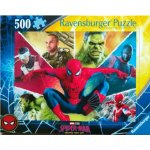 Ravensburger Spider-Man Nový den 500 dílků – Sleviste.cz