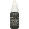 Potravinářská barva a barvivo Sugarflair Colours Cakesupplies Tekutá Black Černá 14 ml