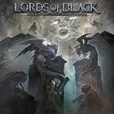 Lords Of Black - Icons Of The New Days CD – Zboží Mobilmania