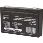 EMOS B9659 6V 7Ah – Zboží Mobilmania