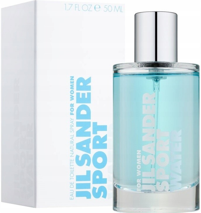Jil Sander Sport Water toaletní voda dámská 50 ml