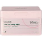 VT Cosmetics - CICA Collagen Mask - Sada zpevňujících masek - 30ks/320g – Zboží Dáma