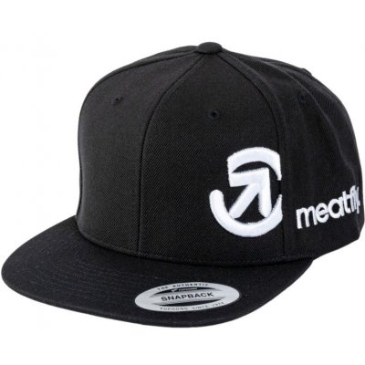 Meatfly Jacob Snapback Black – Zboží Mobilmania