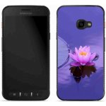 Pouzdro mmCase Gelové Samsung Galaxy Xcover 4S - květ na hladině – Zboží Mobilmania