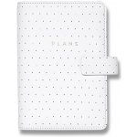 Filofax Moonlight A6 týdenní 2023 bílý – Zboží Dáma