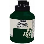 Pébéo Studio Acrylics Akrylová barva 44 Hooker's Green 500 ml – Hledejceny.cz