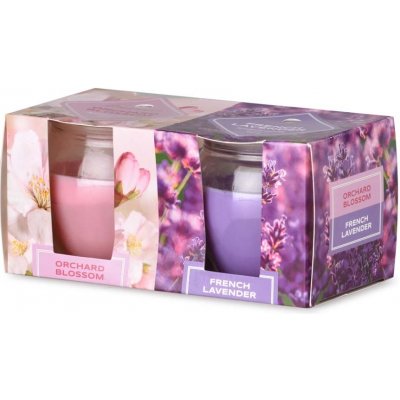 Emocio Orchard Blossom & French Lavender 65x63 mm 2 ks