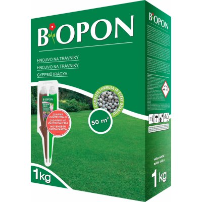 BIOPON hnojivo Trávník 1 kg – Sleviste.cz