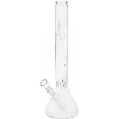 Cactus Skleněný bong Beaker 44 cm – Zboží Mobilmania