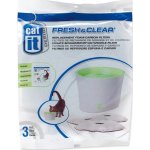 DOGIT Fresh&clear náhradní filtr molitan+uhlí do fontány velké 3 ks – Zboží Dáma