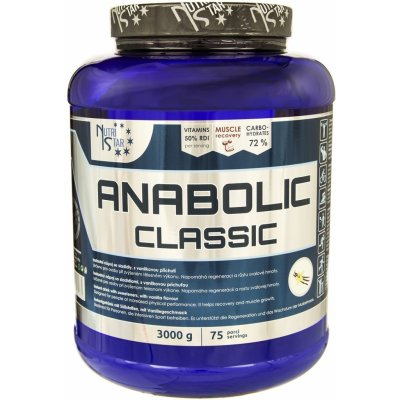 NutriStar Anabolic 3000 g – Zbozi.Blesk.cz