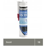 CERESIT CS 25 sanitární silikon bazalt 280 ml – Zboží Mobilmania