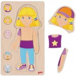 Goki vícevrstvé puzzle lidské tělo dívka – Zbozi.Blesk.cz