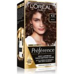 L'Oréal Paris Préférence permanentní barva na vlasy 4.0 60 ml – Hledejceny.cz