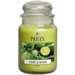 Price´s Lime & Basil 630 g – Zboží Dáma