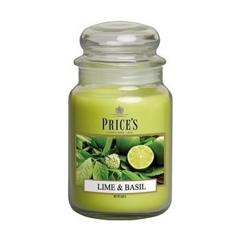 Price´s Lime & Basil 630 g