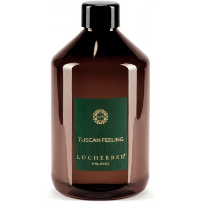 Locherber Milano Náhradní náplň do difuzéru tuscan feeling 500 ml – Zboží Dáma