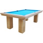 Wat14 Billiard Art Oak Wood 5ft – Zboží Dáma