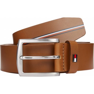Tommy Hilfiger pánský kožený opasek AM0AM13011GB8 – Zboží Mobilmania