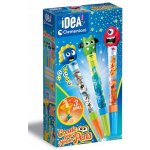 CLEMENTONI IDEA Kreativní sada pro výrobu per Monster – Zboží Mobilmania